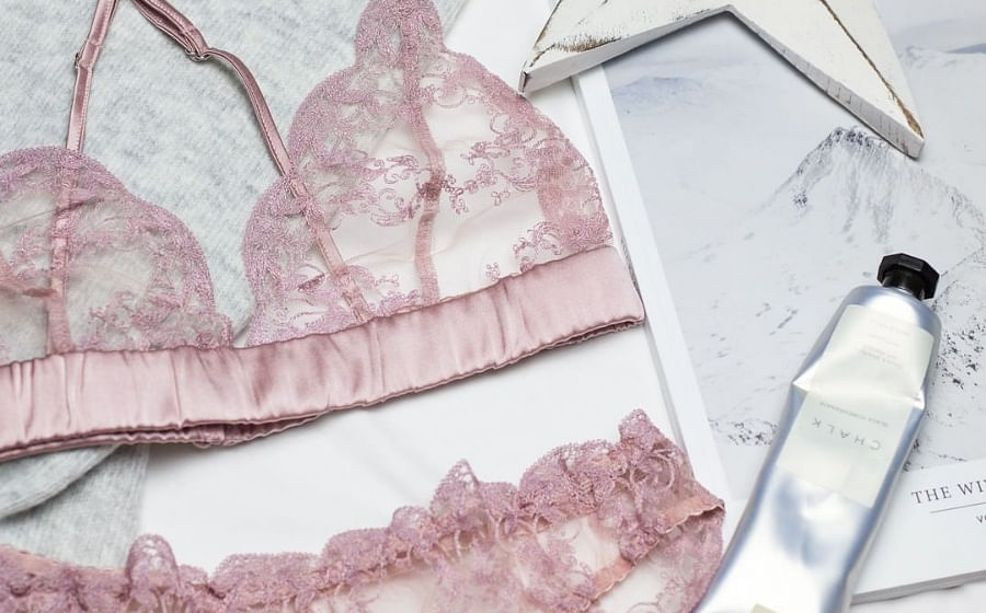 18 Sexy Pink Lingerie Pieces That'll Help You Spice Up Valentine's Day  splurge - Her World Singapore