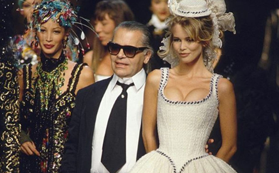 The 20 most charming wedding dresses by Karl Lagerfeld for Chanel