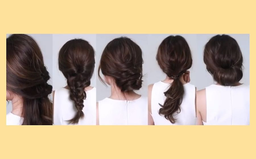 5 easy YouTube hair tutorials for fine, Asian hair - Her World Singapore