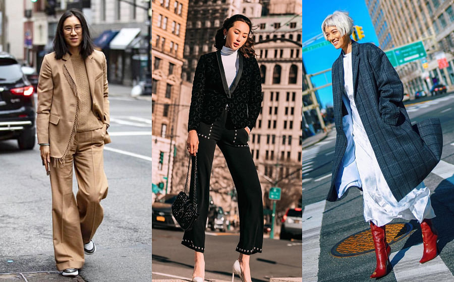 The best street style looks from Asian fashion influencers at New York  Fashion Week Fall/Winter 2019 - Her World Singapore