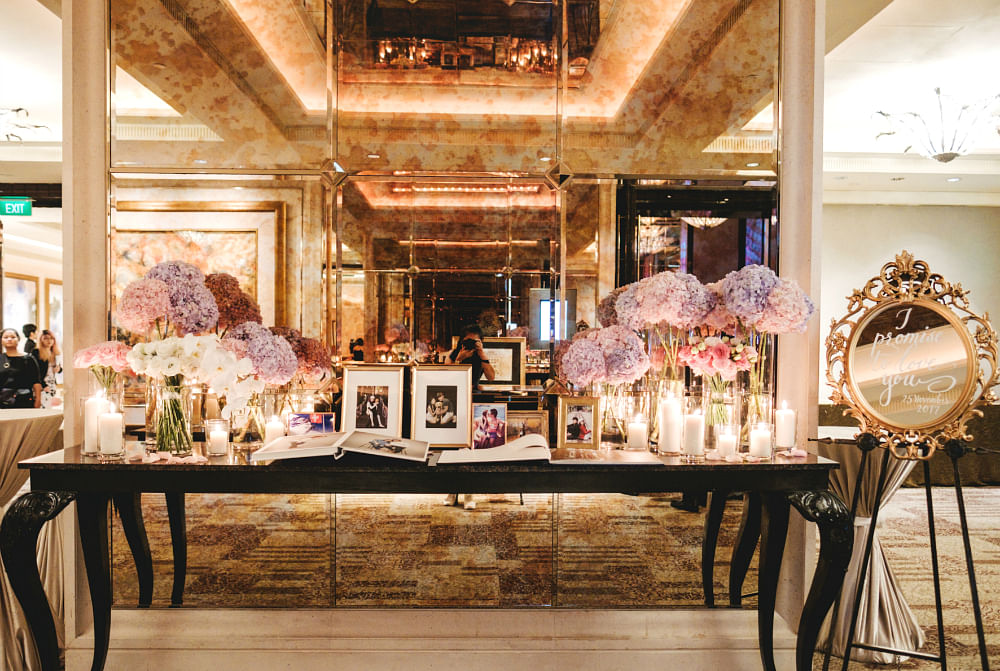 13 Prettiest Reception Table Decor From Real Weddings