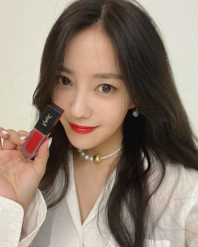 ysl lipstick korea