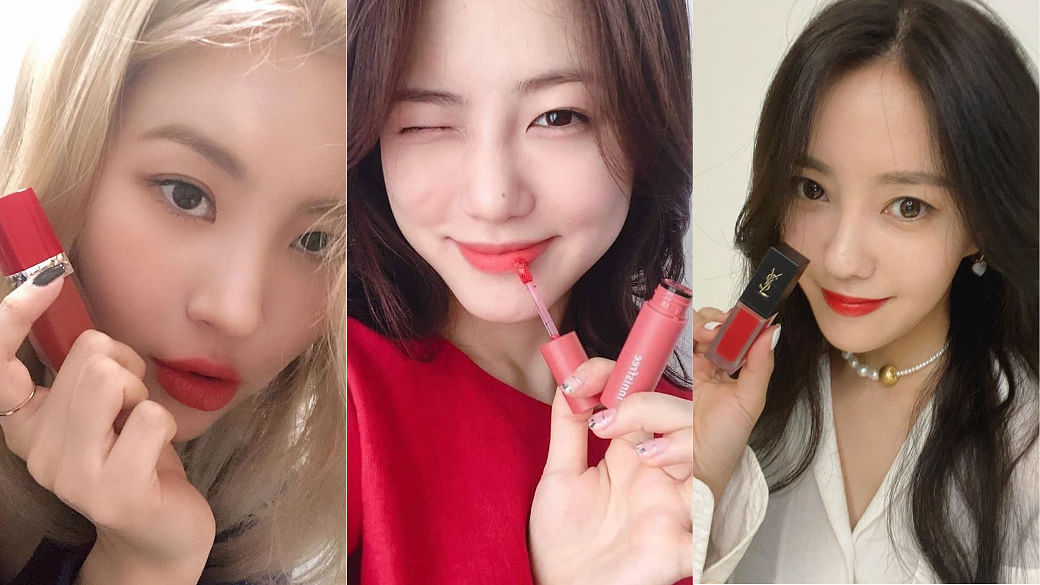 praktisk renæssance Litteratur Top lipsticks that Korean celebrities have been spotted wearing - Her World  Singapore