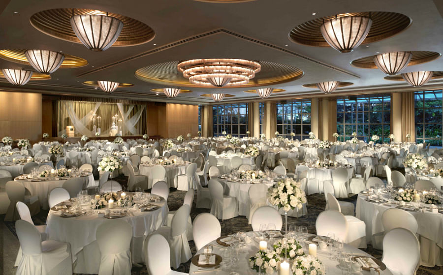 21 Of The Grandest And Most Glamorous Ballrooms In Singapore