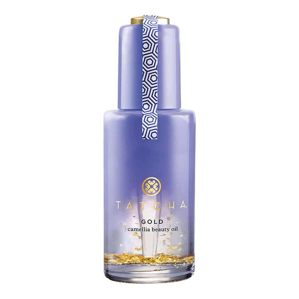 Japanese Skincare Ingredients You Need To Know About Camellia Oil Tatcha Gold Camellia Beauty Oil