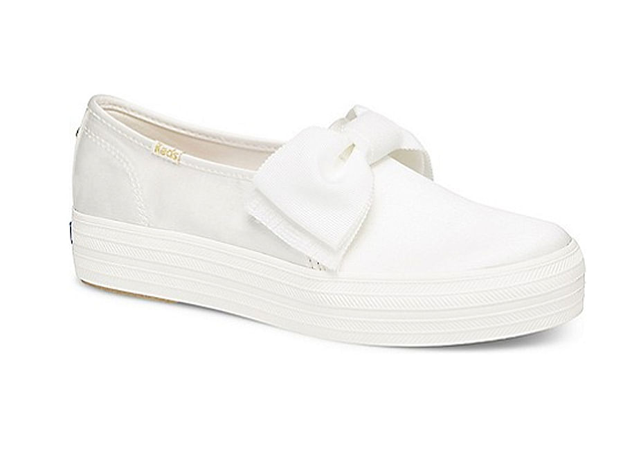 We're obsessed about the new Kate Spade X Keds wedding sneaker collection -  Her World Singapore