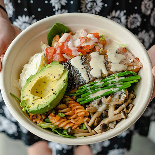 Places to go for healthy grain bowls