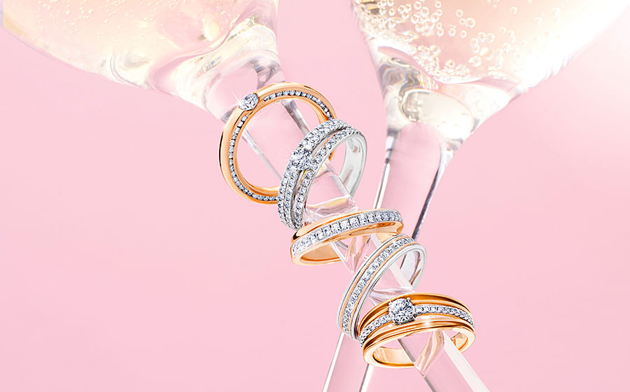 Lee Hwa Jewellery Wedding Rings