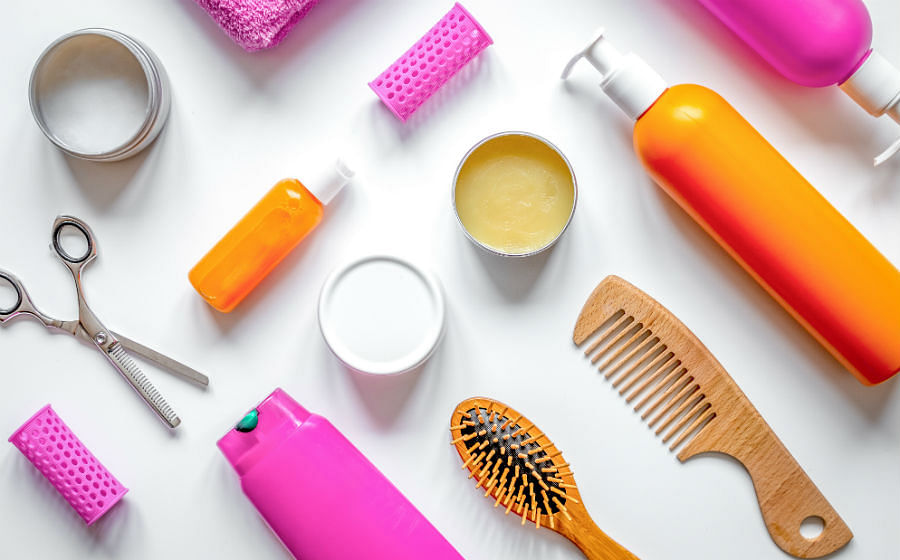 Here’s how you should layer hair products properly
