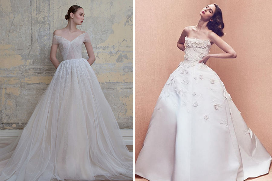 14 dreamiest ballgown styles to inspire every 2020  bride