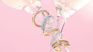 Lee Hwa Jewellery Wedding Rings Rect