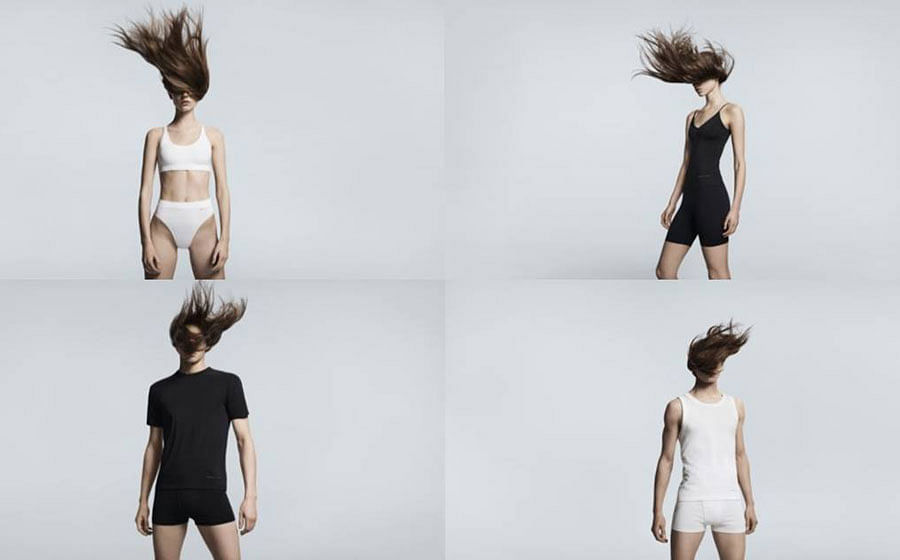 Uniqlo x Alexander Wang + Airism Seamless Bikini Shorts