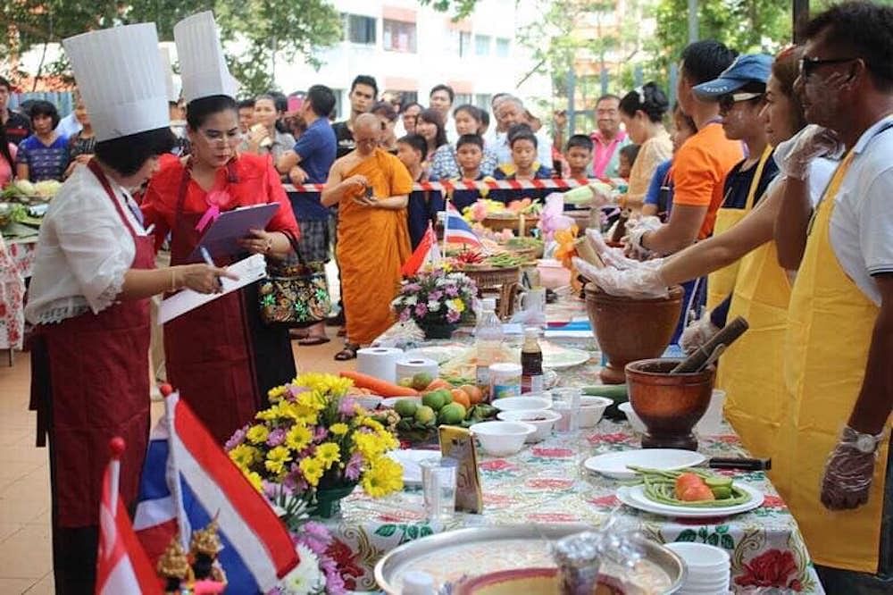 Celebrate Thailand's Songkran festival and usher in the Thai new year with these exciting festivities in Singapore