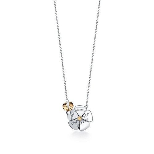 Tiffany and deals co ladybug necklace