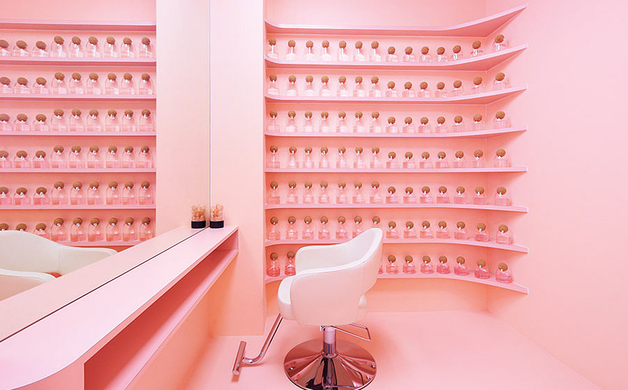This Instagram-worthy hair salon also gives you the ultimate affordable pampering treat