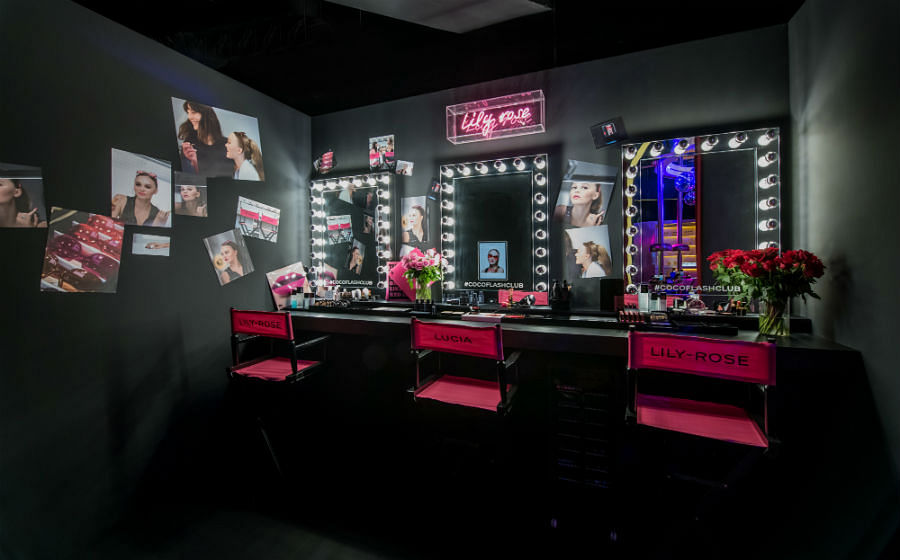 Chanel goes back to the 80's disco vibes in their latest pop-up, the Coco Flash Club