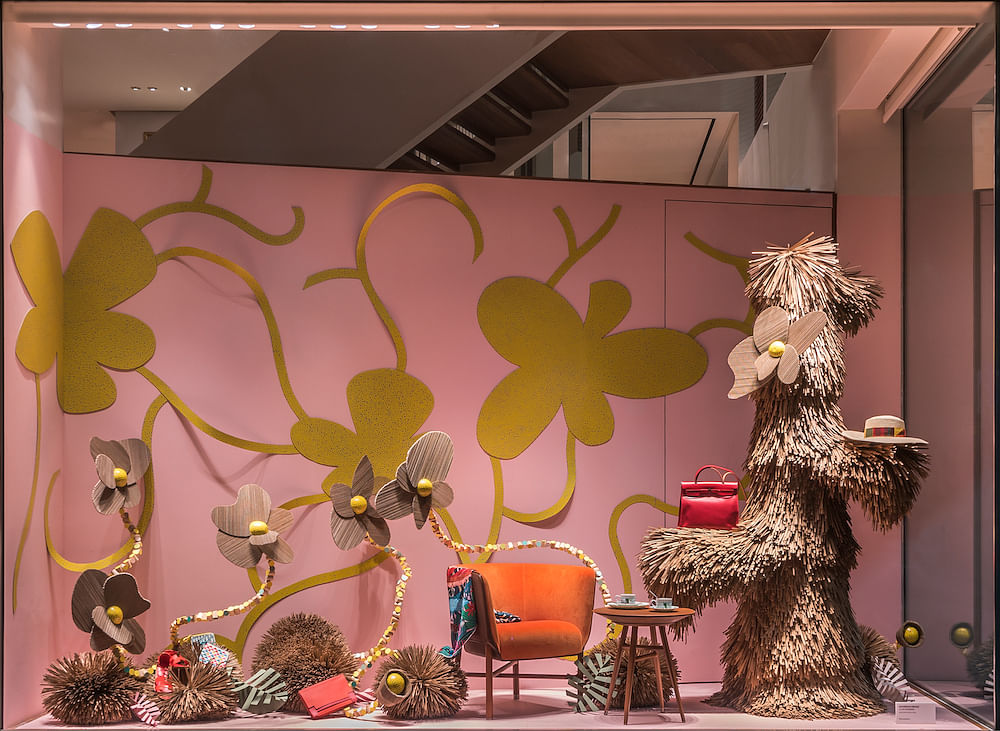 5 most stunning Hermès window displays