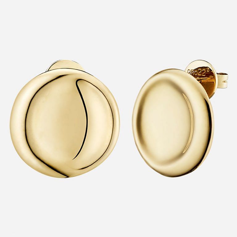 TikTokers Swear by These Under 20 Gold Hoop Earrings  British Vogue