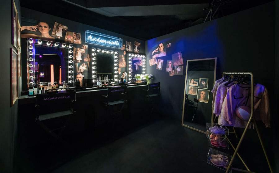 Chanel goes back to the 80's disco vibes in their latest pop-up, the Coco Flash Club
