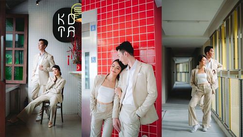 14 places in Singapore for pre-wedding portraits filled with local flavour