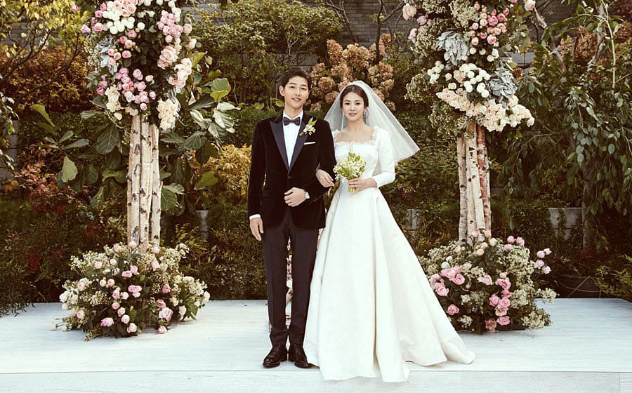 Descendants Of The Sun couple Song Hye Kyo and Song Joong Ki to divorce