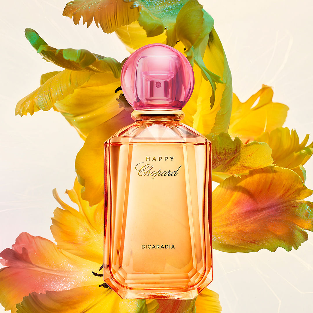 Here s why Chopard s latest fragrance is all about happiness Her