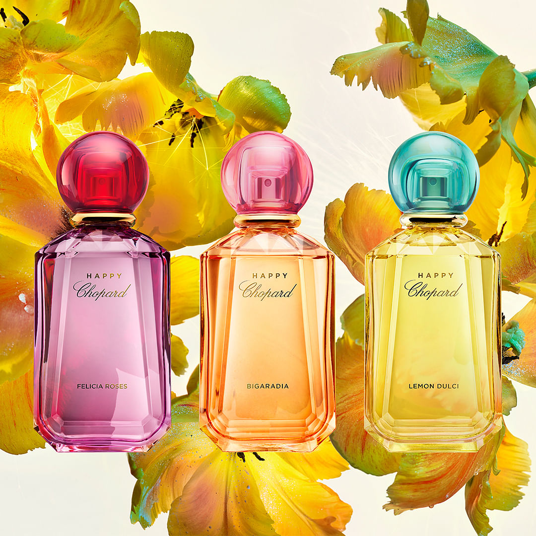 Here's why Chopard's latest fragrance is all about happiness - Her ...