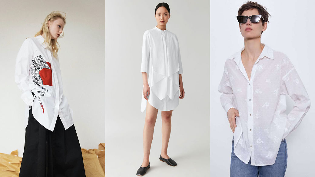 Shop Stylish White Shirts for Women