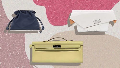 The Best Designer Clutch Bags That Can Store More Than Your Cards, Cash And Coins