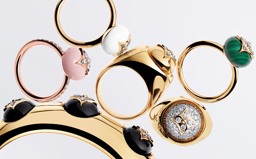 Louis Vuitton reveals its B.Blossom Fine Jewellery Campaign - The