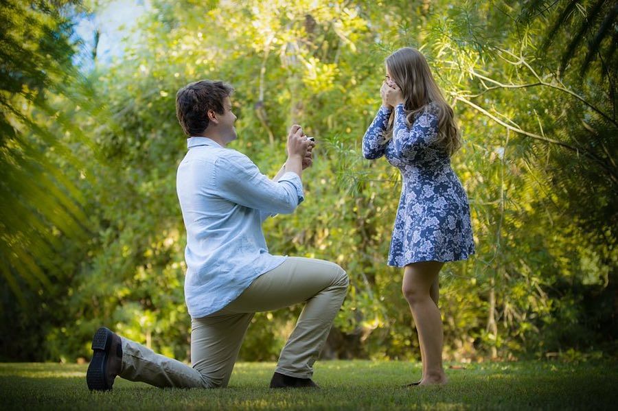 Chandler powell pops the question in Australia Zoo