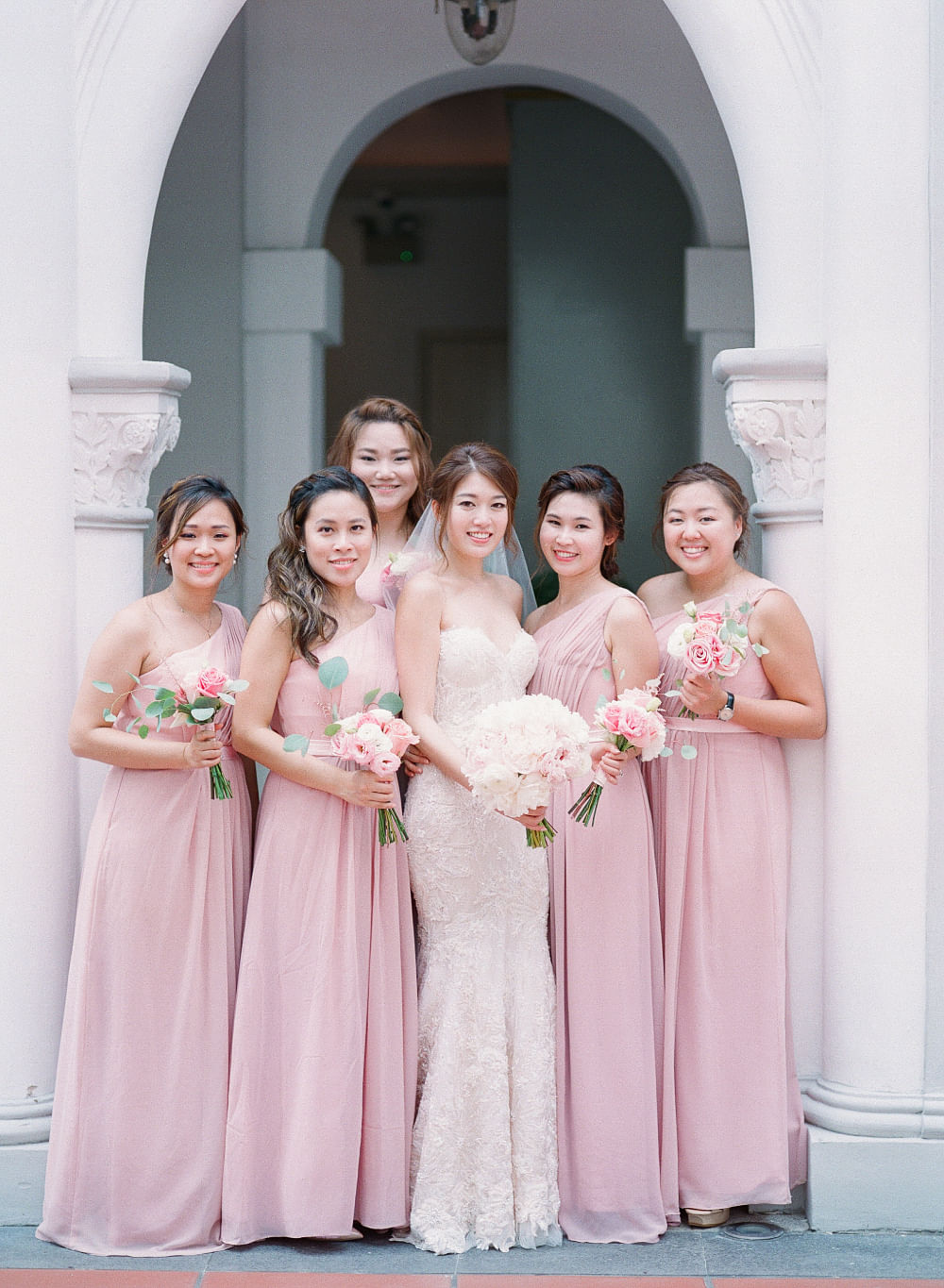 Philippine Wedding Entourage Dresses