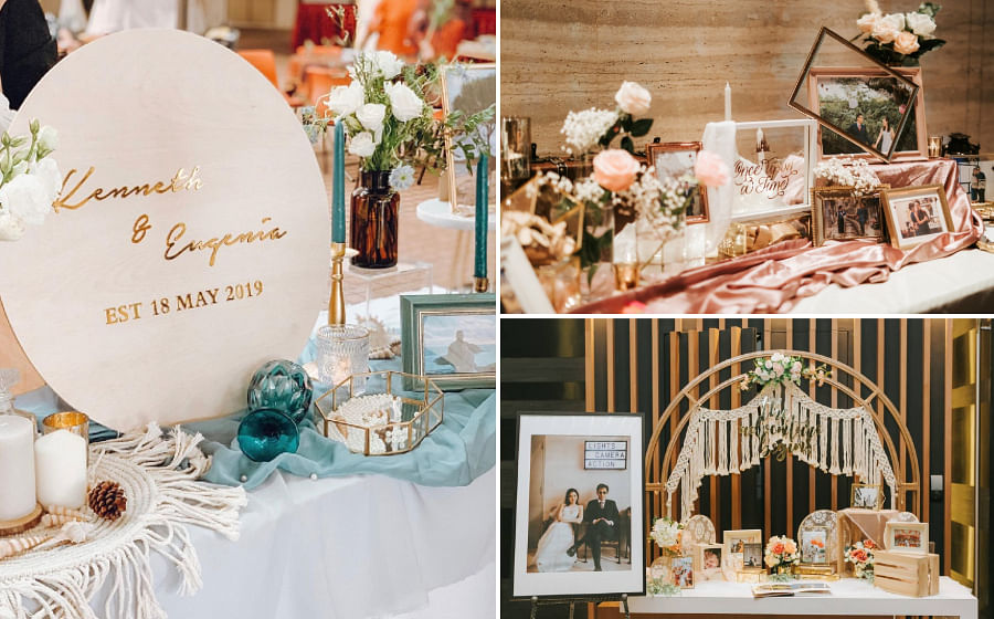 6 Places In Singapore For Affordable And Trendy Wedding Reception Table Styling Services Her World