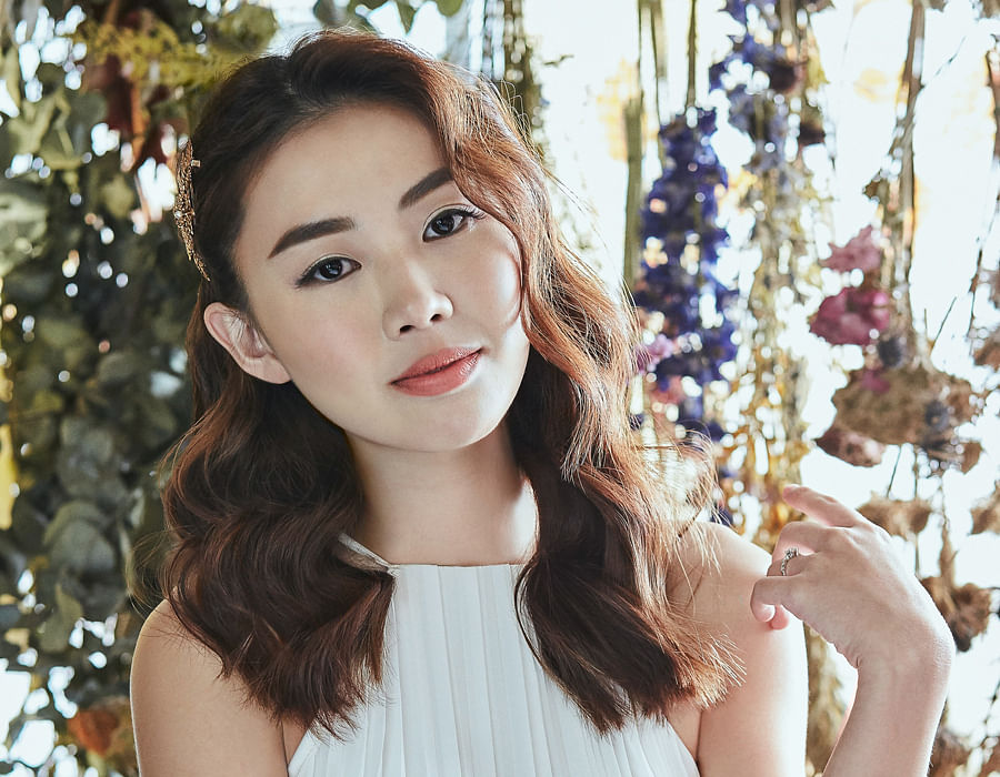 A Singapore celebrity hairstylist shares how to get the most out of your bridal  hair trial - Her World Singapore