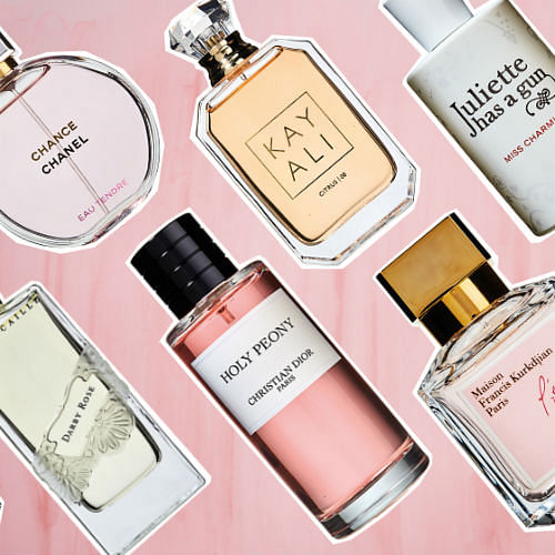 The scent we'll be using all month: Juicy rose fragrances to fall