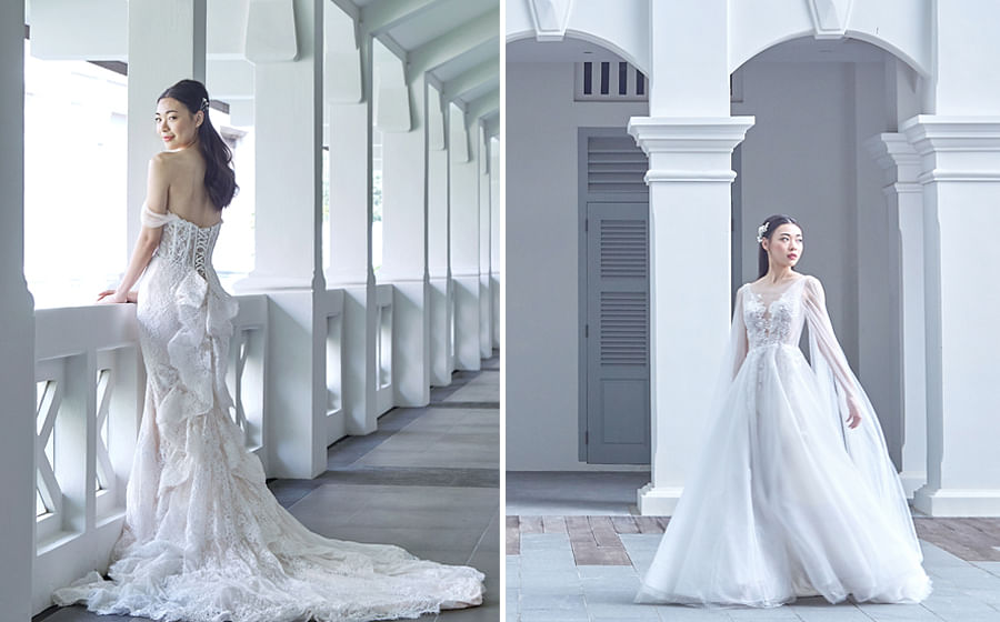 Moonlight Collection J6545 elegant bridal gowns and classic wedding dresses  | Elegant wedding dress, Wedding dresses lace, Wedding dresses vintage