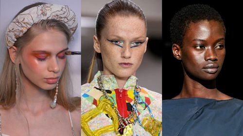 London Fashion Week S/S 2020 beauty trends