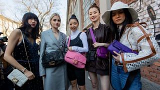 Louis Vuitton launches FW20 shoe collection starring DJ Peggy Gou