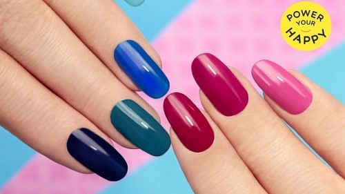 Nail art designs that will lift your mood and make you feel happy