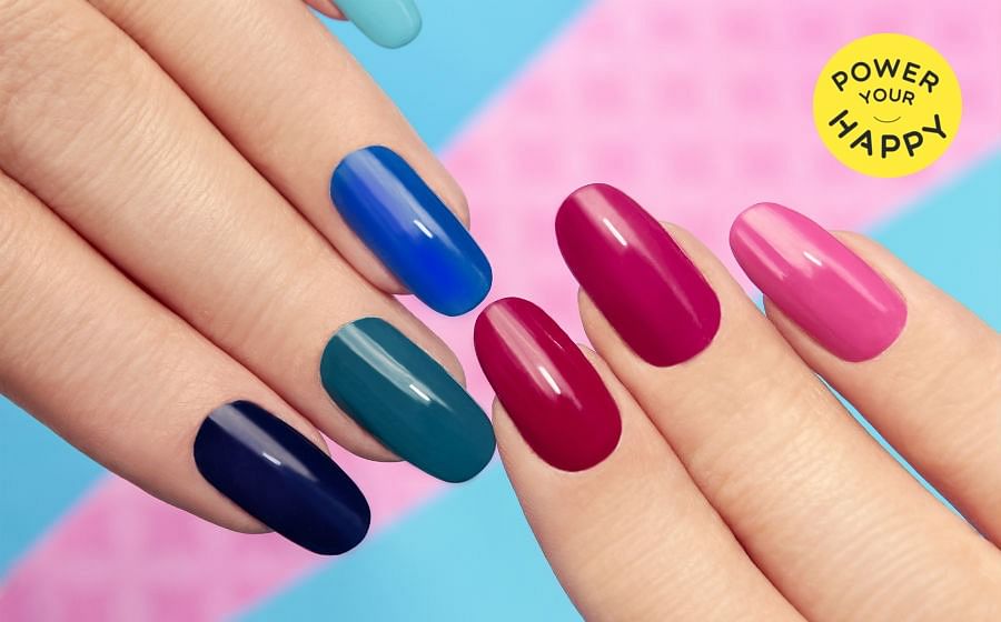 Nail art designs that will lift your mood and make you feel happy - Her  World Singapore