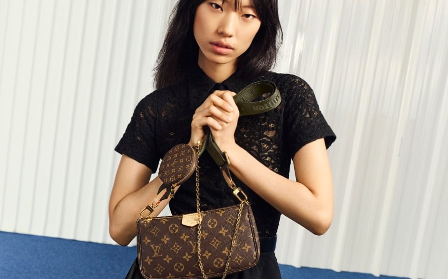 How To Style The Louis Vuitton Trendy Multi Pochette Accessories Handbag