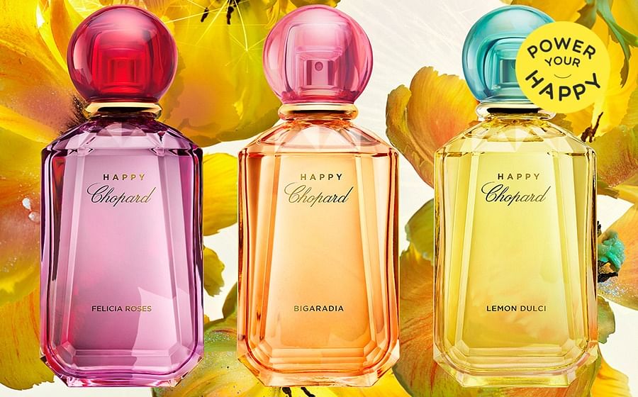 Here s why Chopard s latest fragrance is all about happiness Her