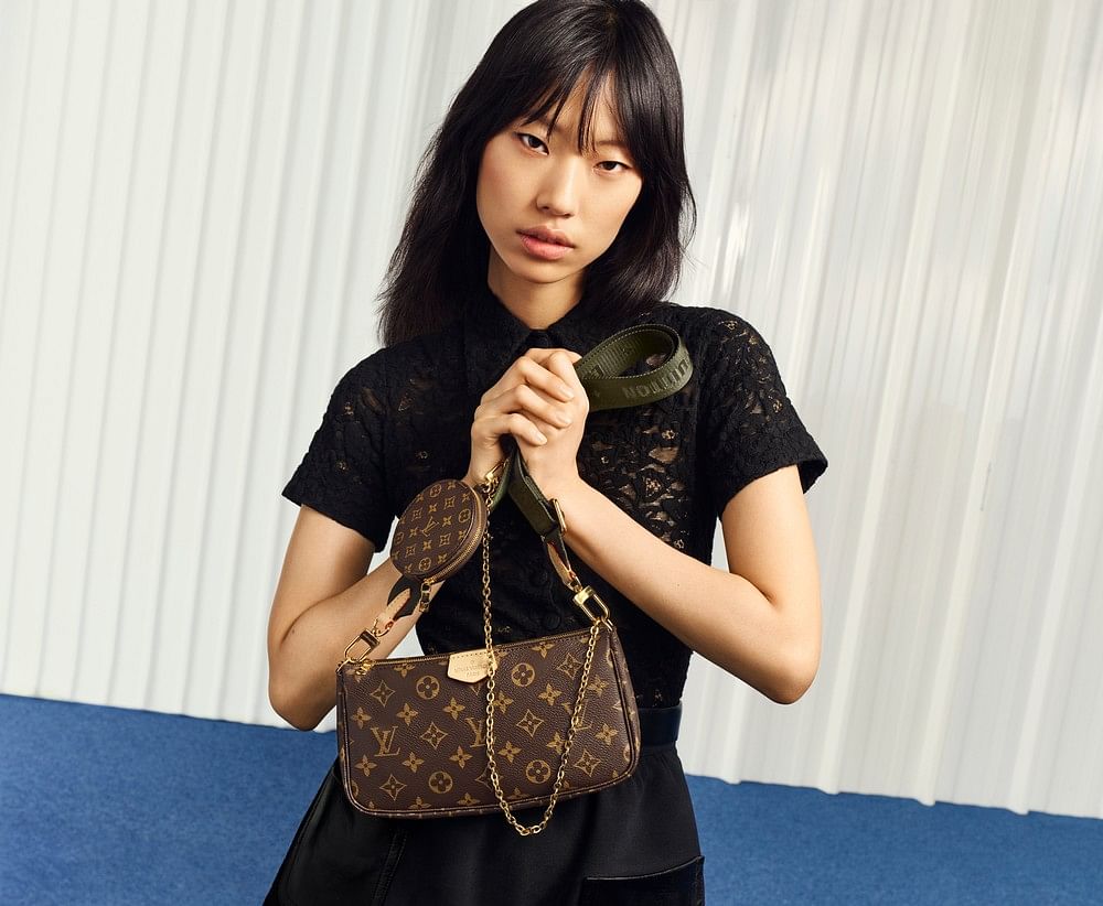 Louis Vuitton's Multi Pochette Accessoires has got the fast-paced