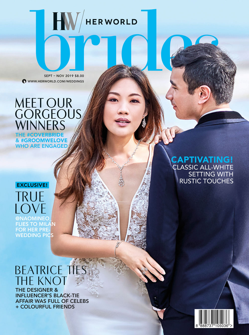 The Real Weddings Issue Coverbrides2019 Naomi Neo Beatrice