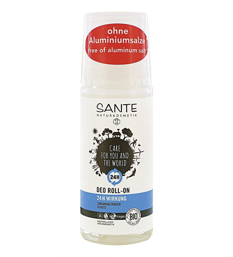 10. Sante Deo Roll-On 24 Hour, 8, from Bud Cosmetics