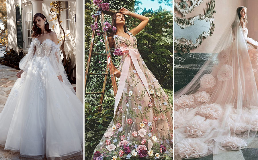 The most romantic wedding dresses 2020 brides won't stop dreaming about ...