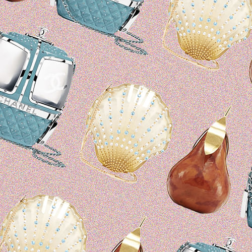 Novelty bags of the season: Chanel's gondola, Gucci's crystal seashell and  Lanvin's brass pear - Her World Singapore