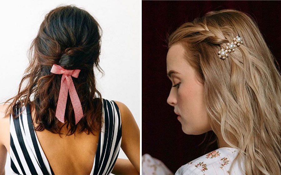 11 simple, pretty bridesmaid hairstyles for medium to long hair lengths -  Her World Singapore