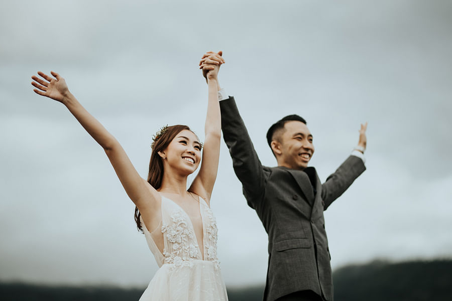 Prewedding Photoshoot | Korean Style Couple Poses