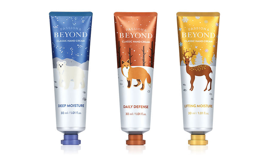 Passion & Beyond Special Holiday Edition Classic Hand Cream Set, $20